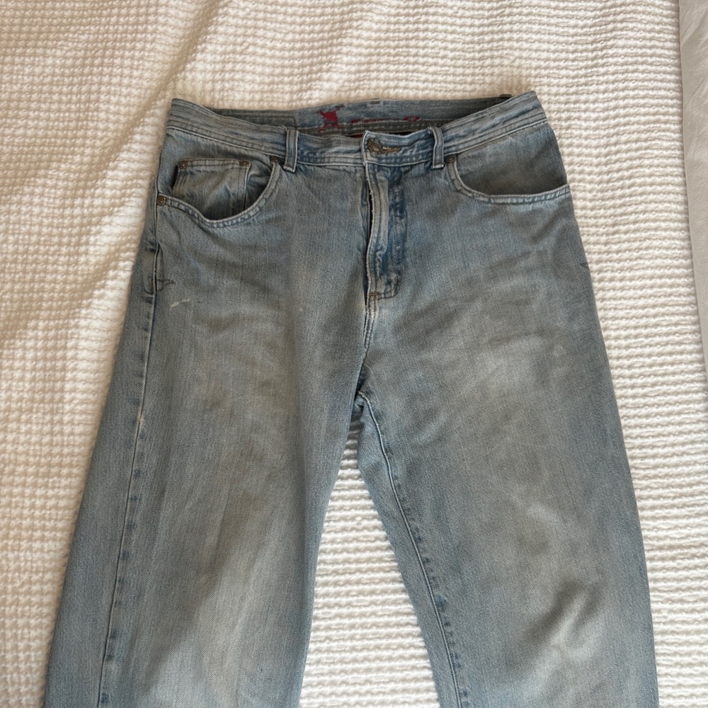 Oakley Industrial Denim Light Indigo Vintage Jeans